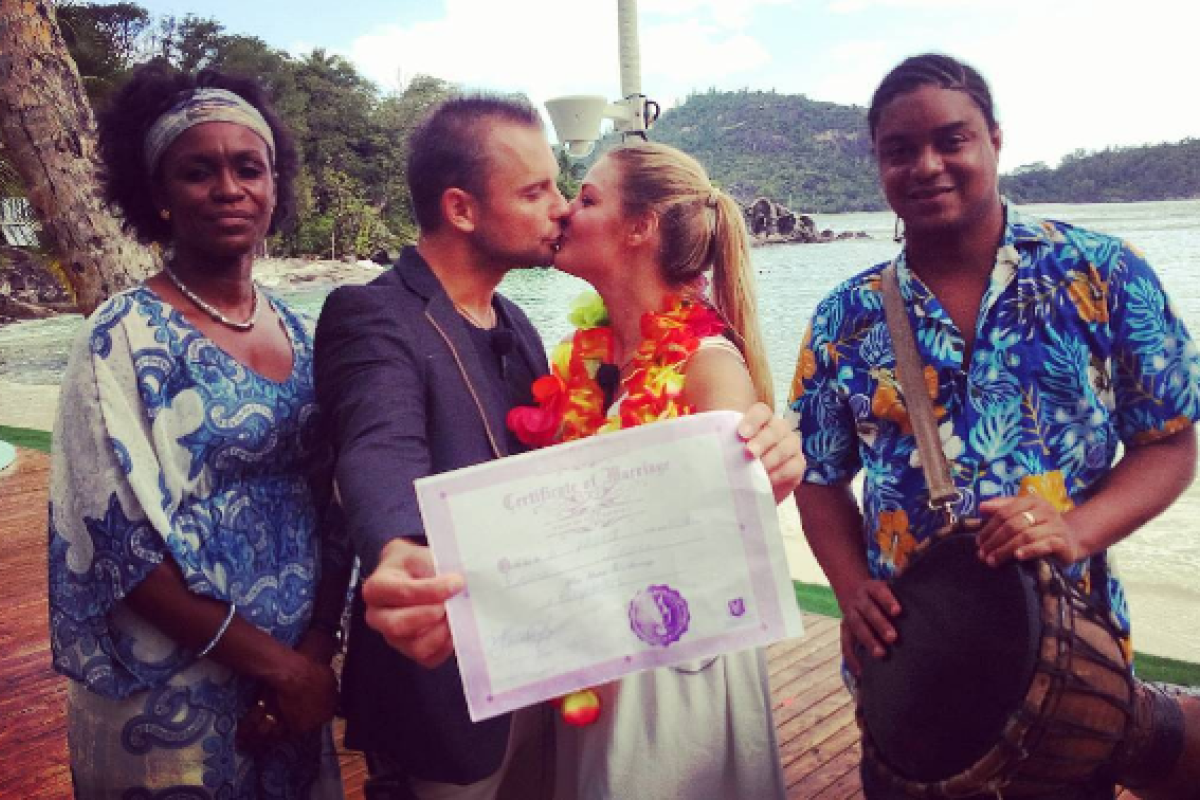 Свадьба на "Дом-2": Руслана Мишина и Семен Фролов узаконили отношения