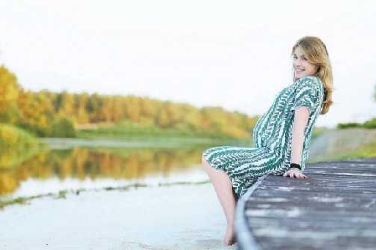 Беременная Елена Кравец порадовала красивыми снимками Беременная Елена Кравец порадовала красивыми снимками