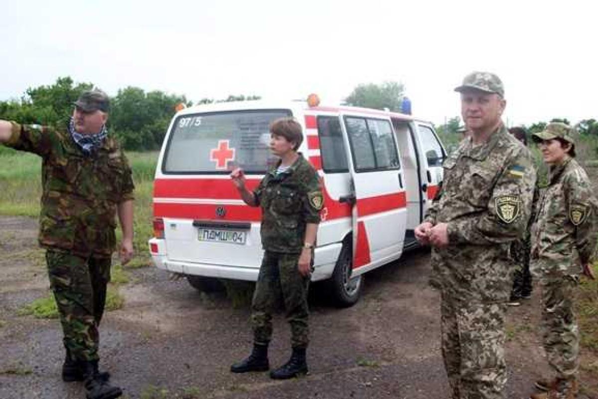 Медики-волонтеры заявляют о своем выходе из зоны АТО Медики-волонтеры заявляют о своем выходе из зоны АТО
