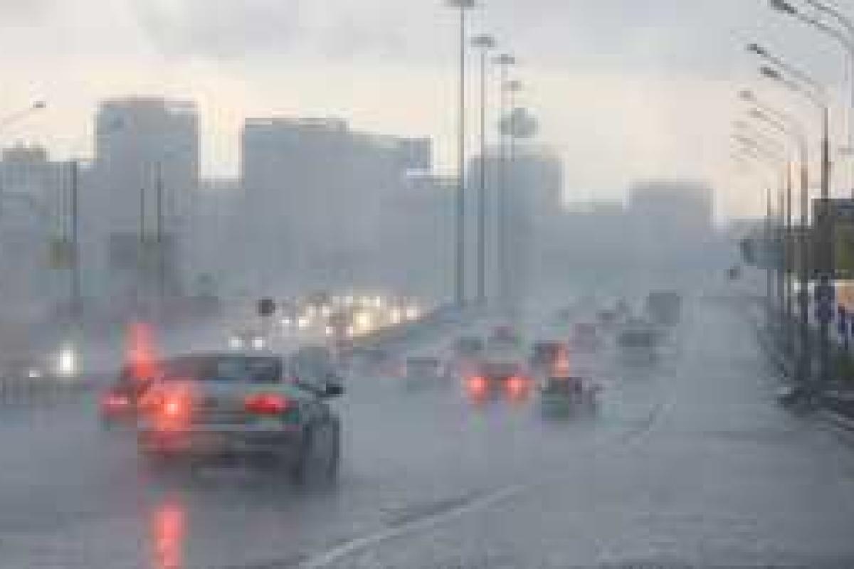 Из-за сильного ливня в России был введен режим ЧС Из-за сильного ливня в России был введен режим ЧС