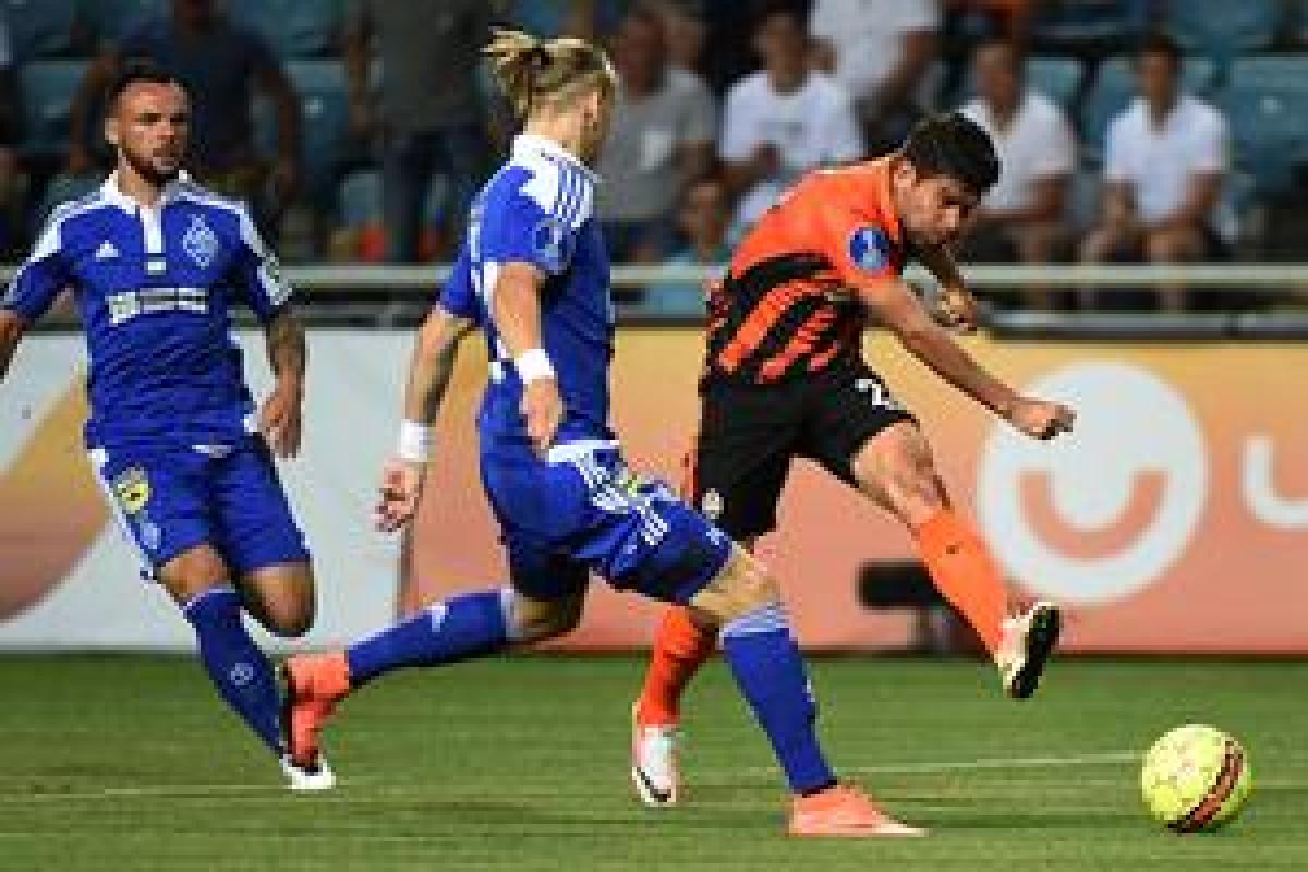 Шахтер - Динамо: Победитель выявлен в серии пенальти Шахтер - Динамо: Победитель выявлен в серии пенальти