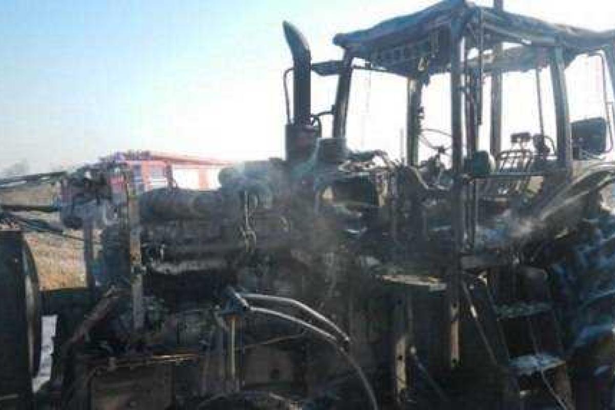 В "ЛНР" сельскохозяйственные работы привели к страшной трагедии В "ЛНР" сельскохозяйственные работы привели к страшной трагедии