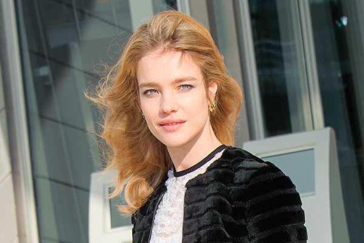 Наталья Водянова показала лицо своего новорожденного сына