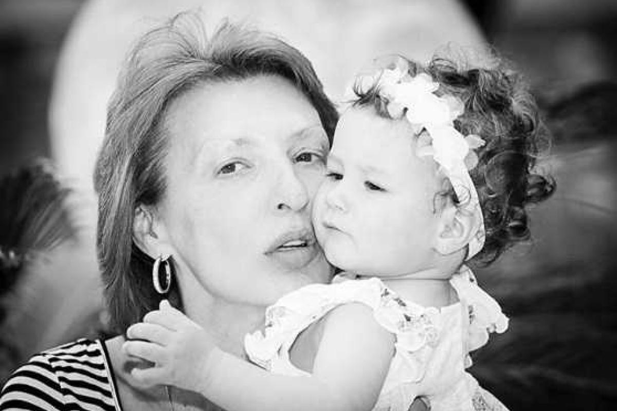 Кети Топурия показала молодую маму