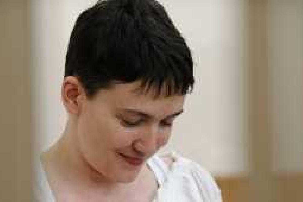 Надежда Савченко откровенно рассказала, за какого мужчину она выйдет замуж