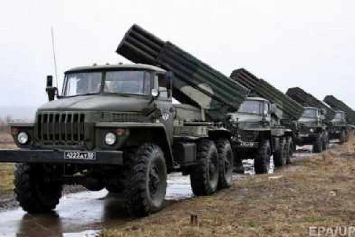 В секторе "Мариуполь" замечены "Грады" террористов