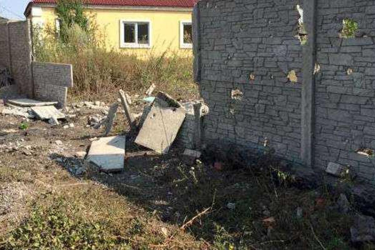 В сети появились кадры последствий ночного обстрела Донецка  В сети появились кадры последствий ночного обстрела Донецка