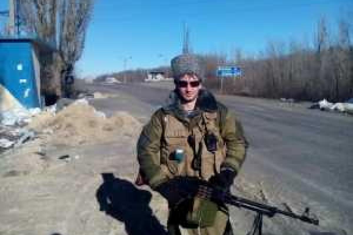 Террорист "ДНР" баллотируется в депутаты от ЛДПР Террорист "ДНР" баллотируется в депутаты от ЛДПР