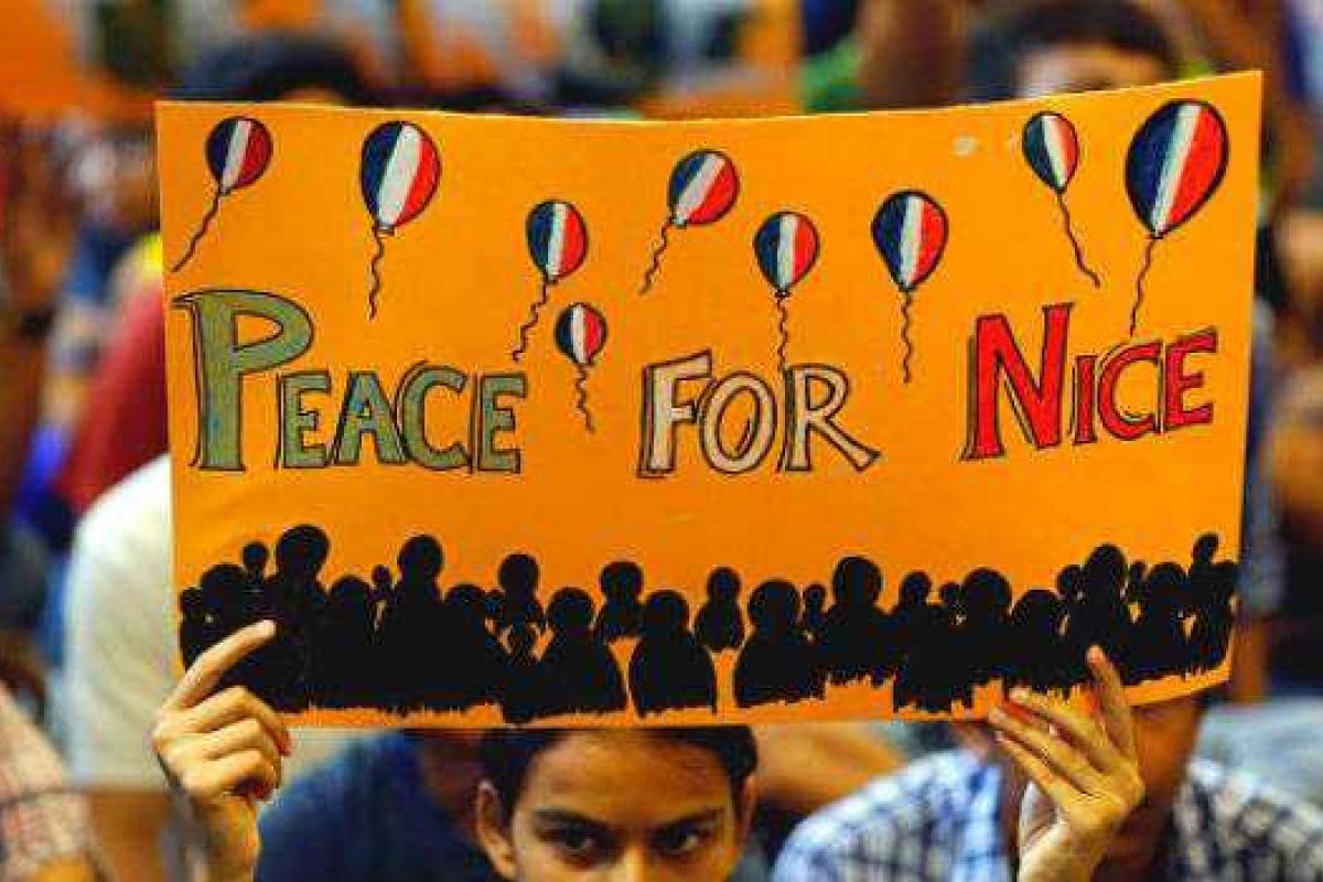 Перед совершением теракта террорист из Ниццы отправил сообщение родным