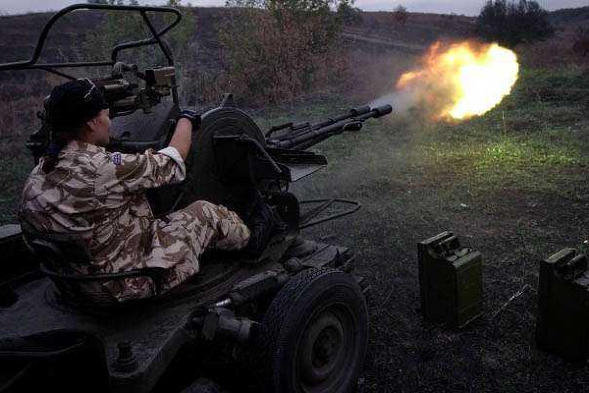 Боевики хотят сравнять с землей шахту Бутовку и Авдеевку Боевики хотят сравнять с землей шахту Бутовку и Авдеевку