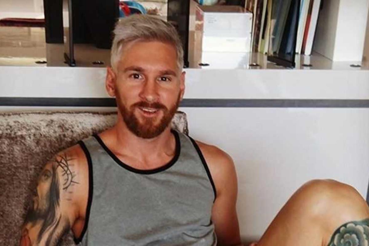 Лионель Месси шокировал общественность новым имиджем