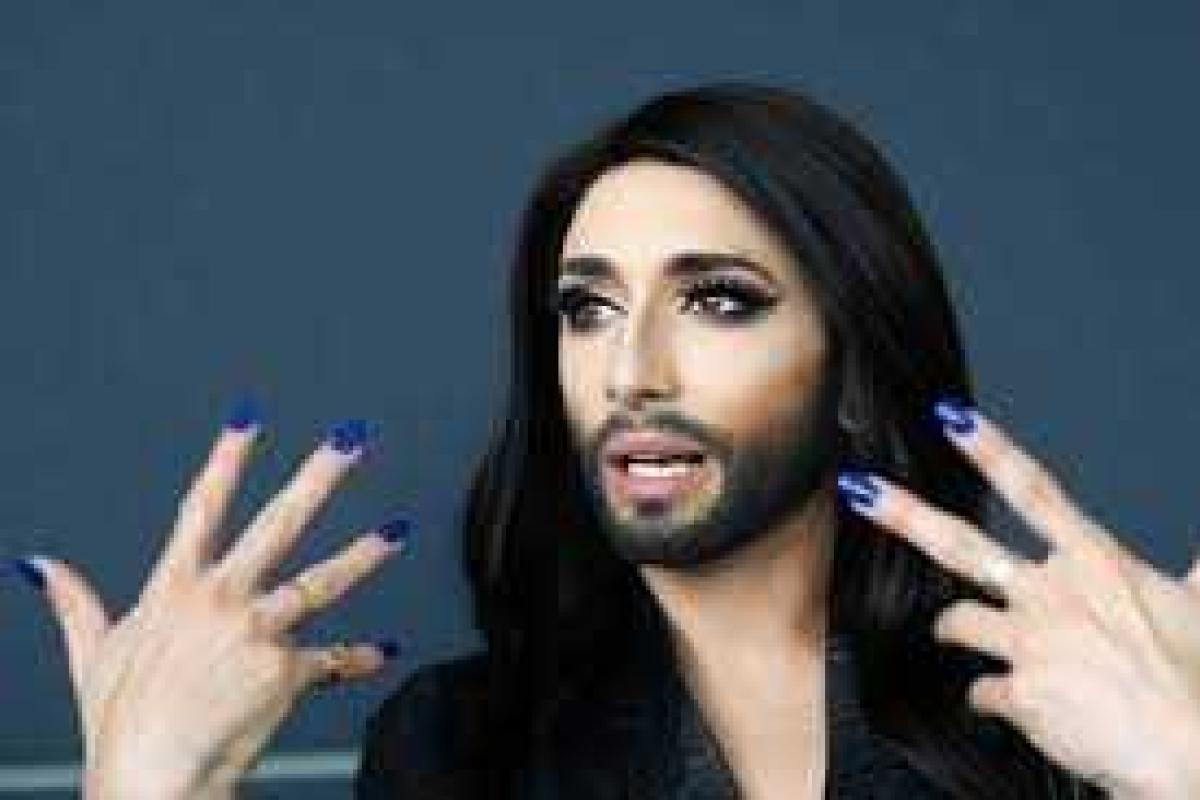 Кончита Вурст посетила скандальный телепроект "Дом-2" Кончита Вурст посетила скандальный телепроект "Дом-2"