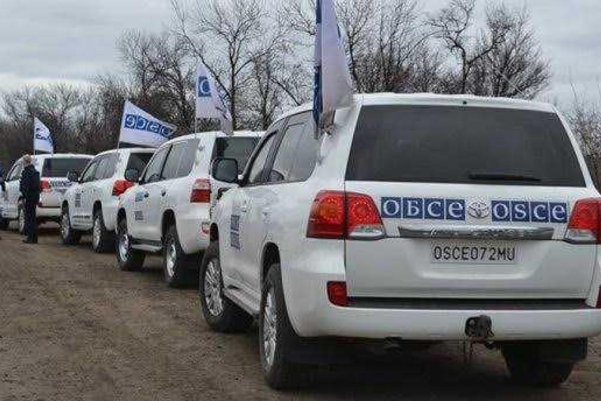 В Горловке местные жители напали на наблюдателей ОБСЕ