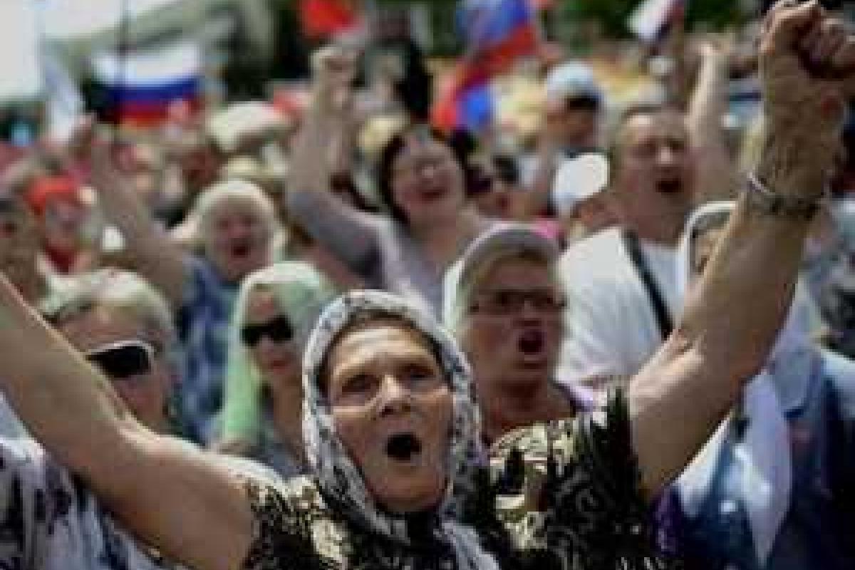 В "ДНР" гуманитарную помощь будут получать лишь некоторые пенсионеры