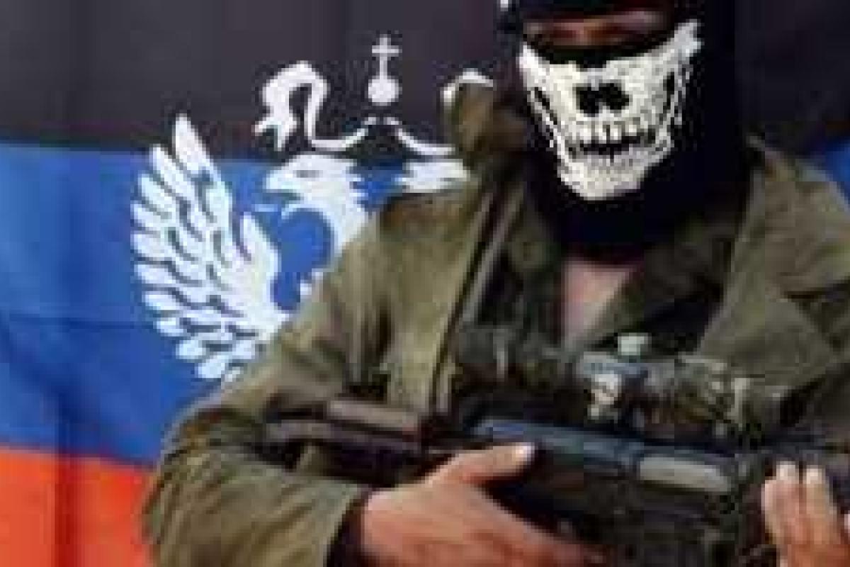 Под Старогнатовкой четыре минометчика "ДНР" погибли, распивая спиртное на линии фронта