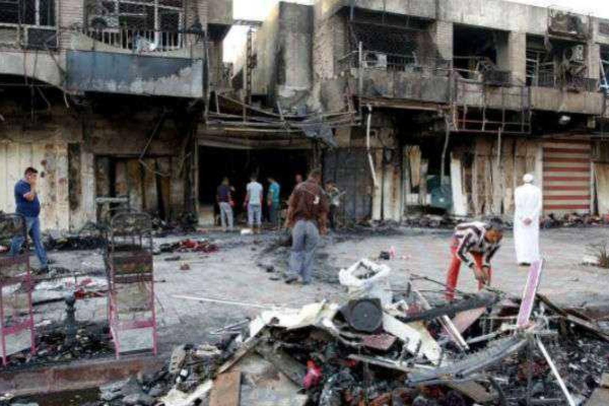 Число погибших в результате двойного теракта в Багдаде возросло до 172 человек Число погибших в результате двойного теракта в Багдаде возросло до 172 человек