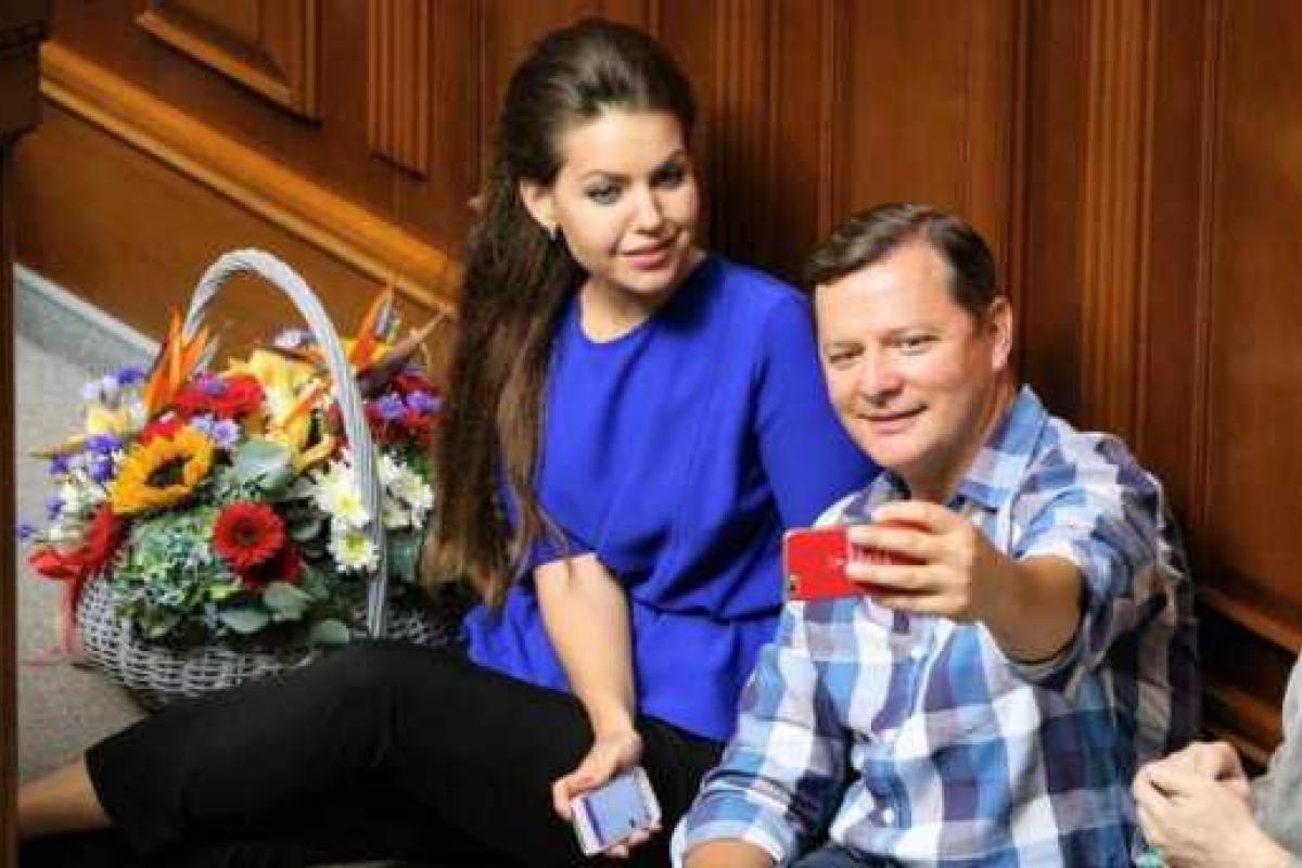 Общественность впечатлила стоимость рубашки Олега Ляшко