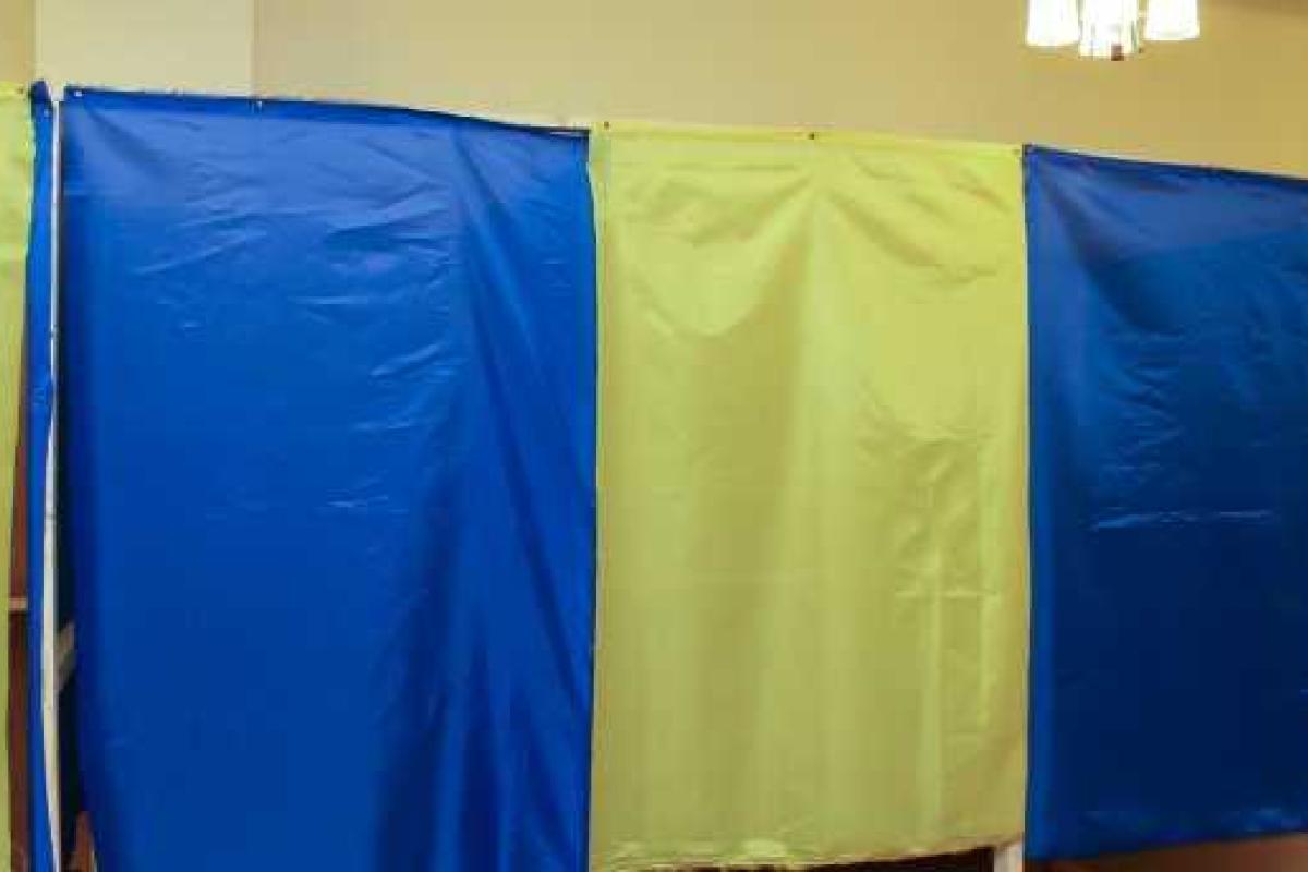 В Украине проходят довыборы в Верховную Раду в семи округах