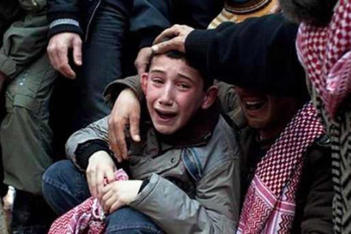 Российская авиация ударила по мирным жителям Сирии Российская авиация ударила по мирным жителям Сирии