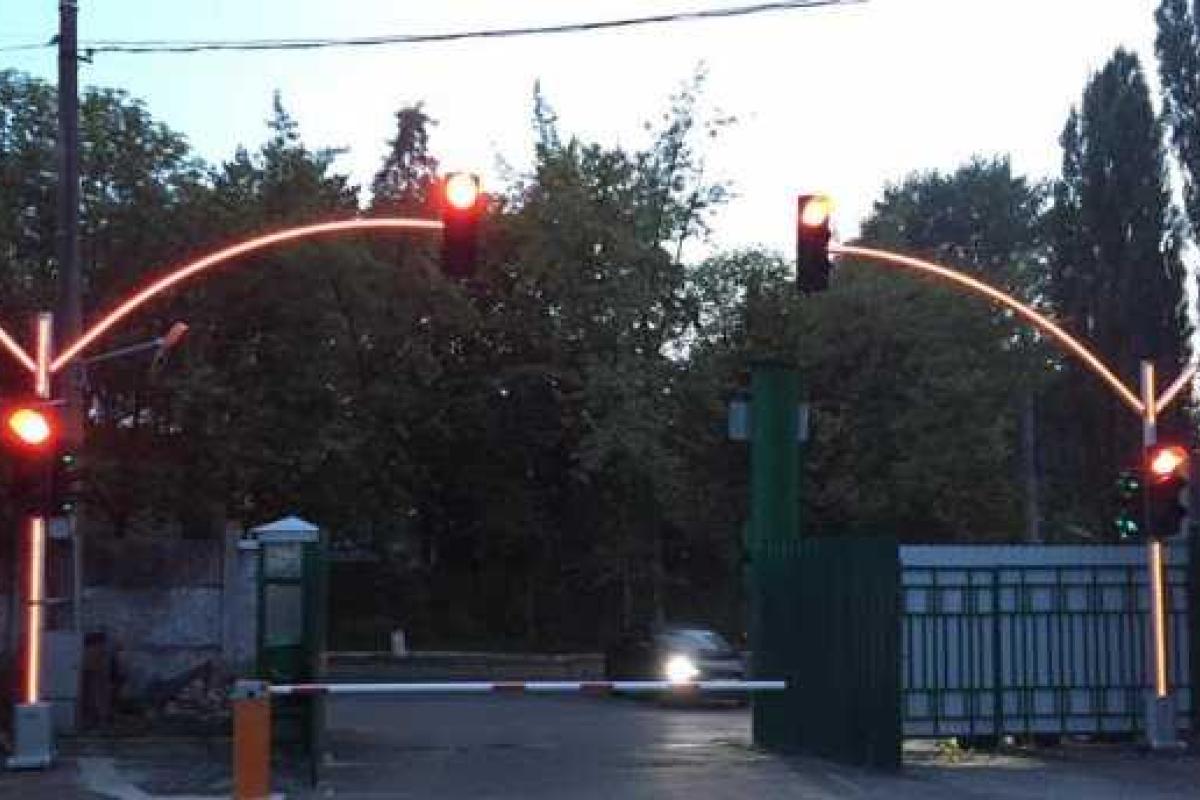 В Киеве установят экспериментальный светофор