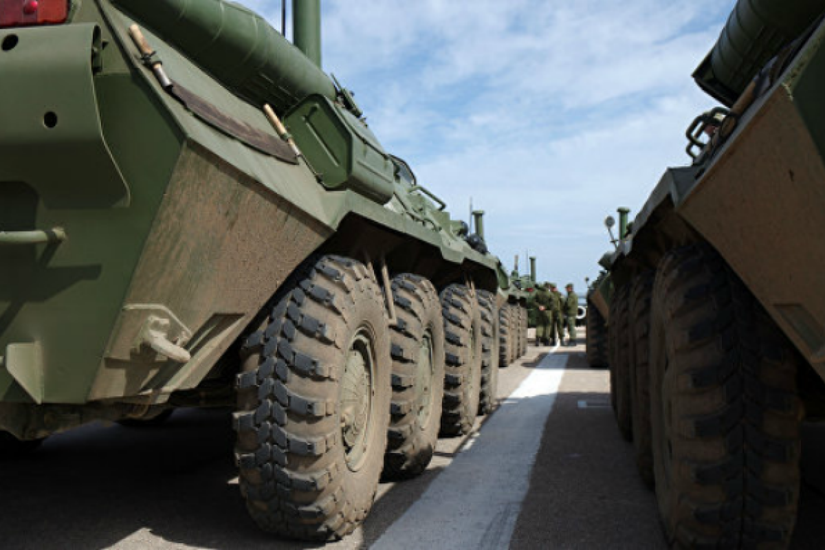 В Крыму произошло крупное ДТП с военной техникой: есть жертвы В Крыму произошло крупное ДТП с военной техникой: есть жертвы