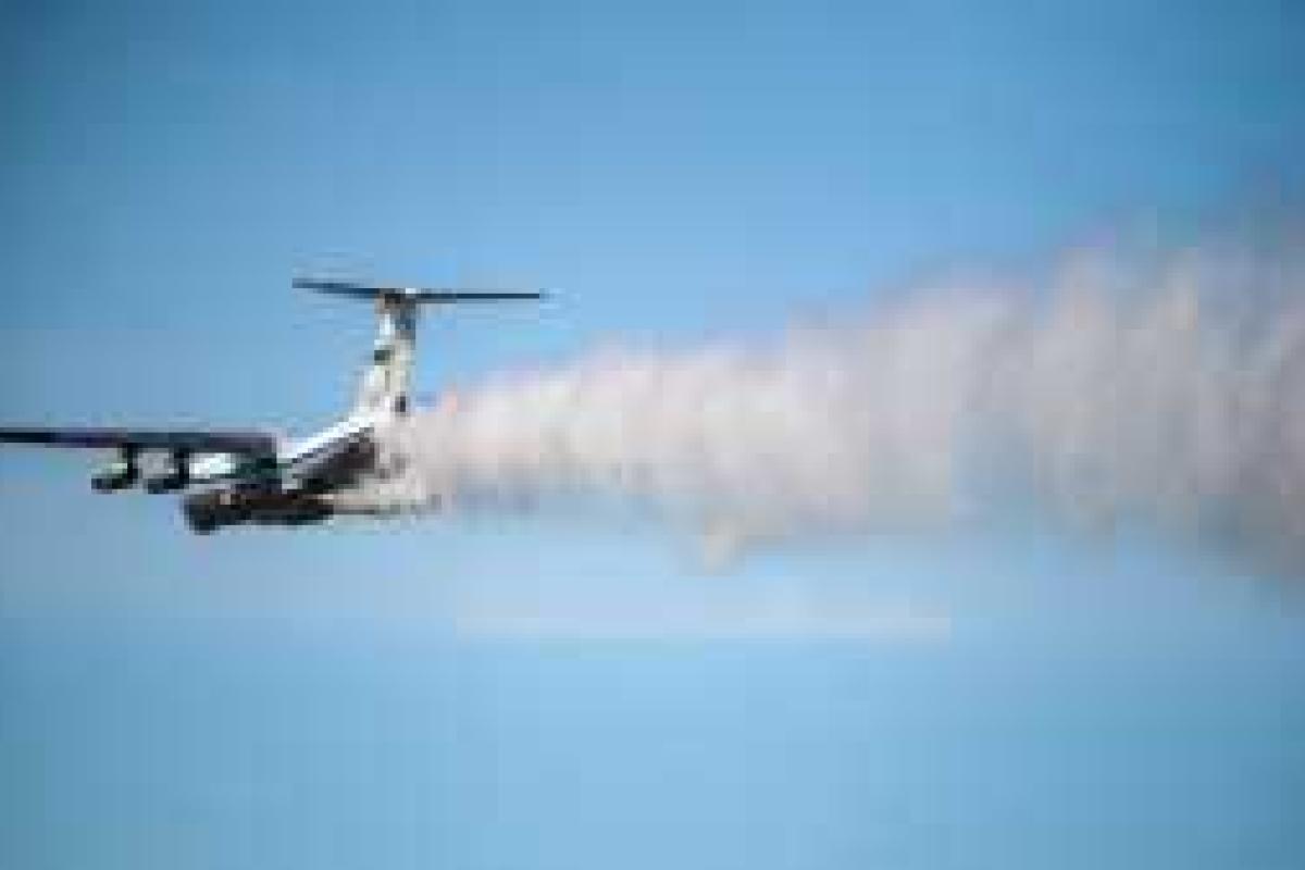 Житель поселка в Иркутской области заявил, что слышал, как разбился Ил-76 Житель поселка в Иркутской области заявил, что слышал, как разбился Ил-76