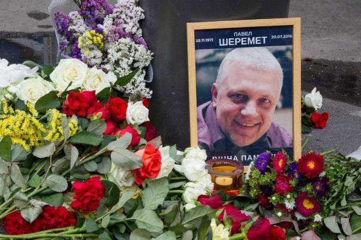 Тандит: Следствие рассматривает 4 основные версии убийства Павла Шеремета