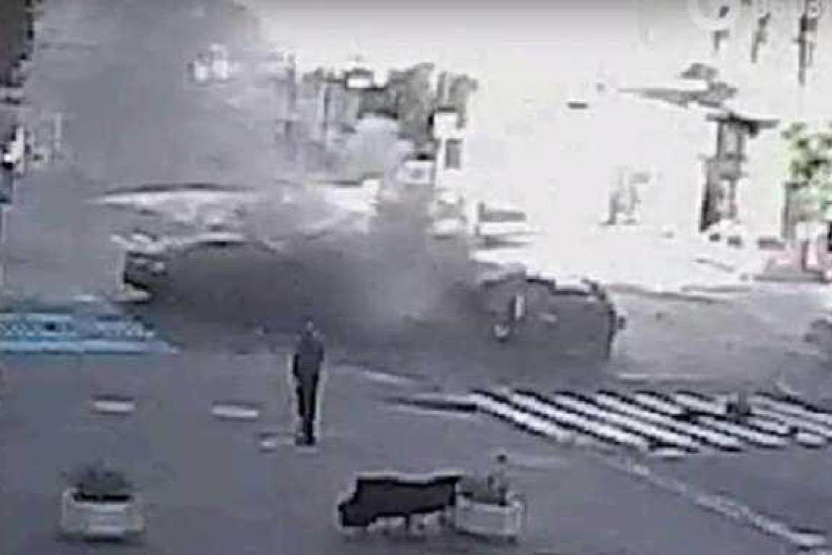 Появилось новое видео момента гибели журналиста Шеремета