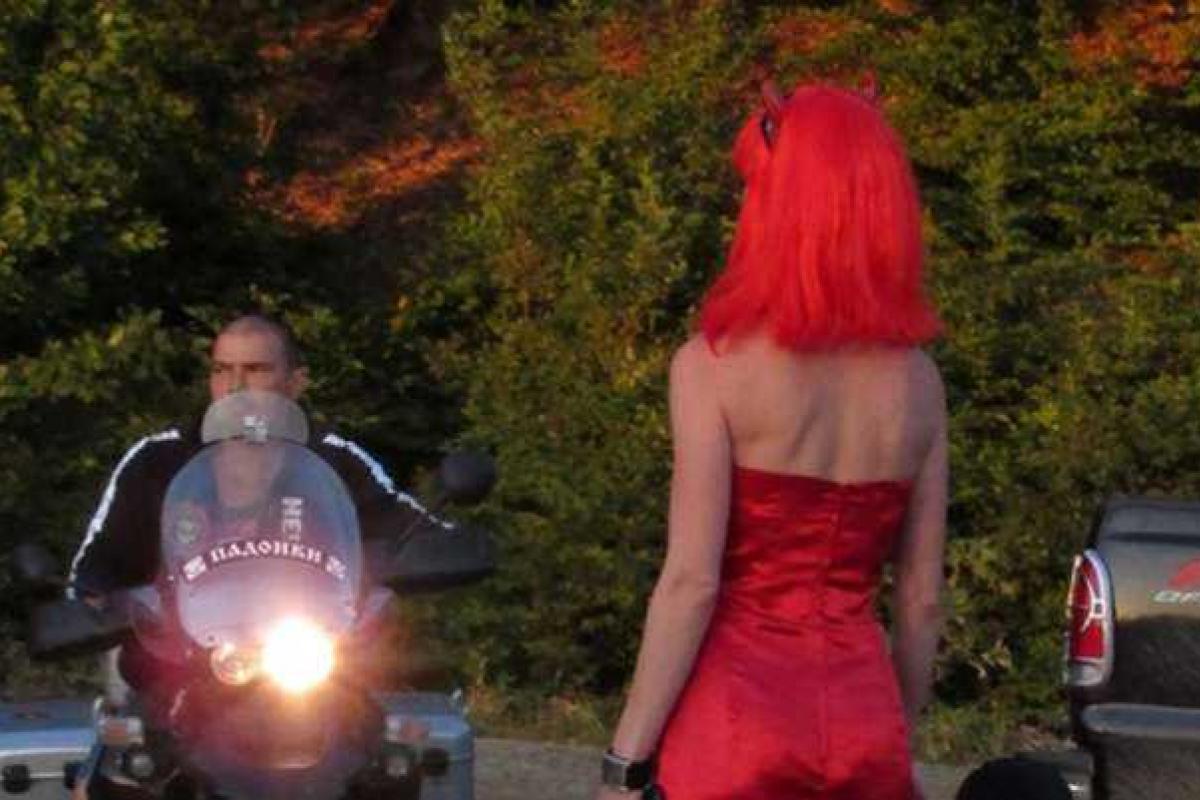 На Закарпатье прибыли байкеры из оккупированного Крыма