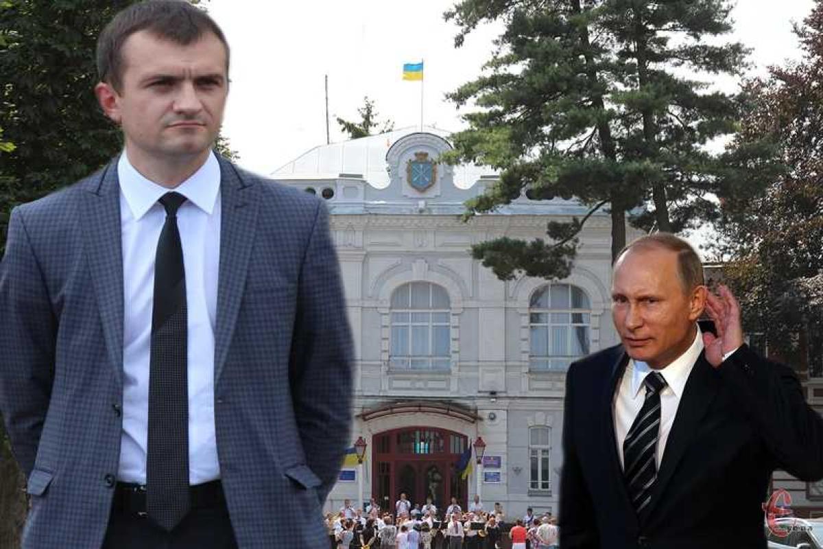 У мэра Хмельницкого появился советник по имени Владимир Путин У мэра Хмельницкого появился советник по имени Владимир Путин