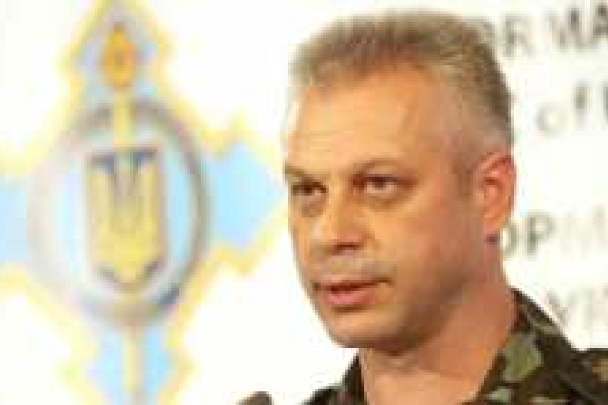 Лысенко: Боевики "ДНР" ранили шестерых украинских военных в течение суток
