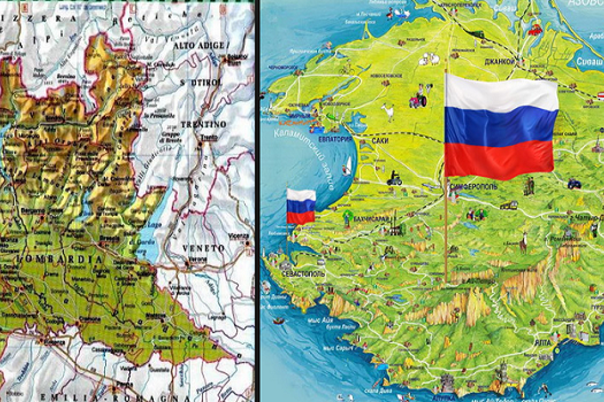 В Италии еще одна область признала Крым частью РФ В Италии еще одна область признала Крым частью РФ