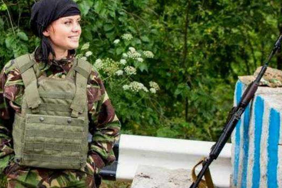 В зоне АТО ограничивают права женщин - эксперт В зоне АТО ограничивают права женщин - эксперт