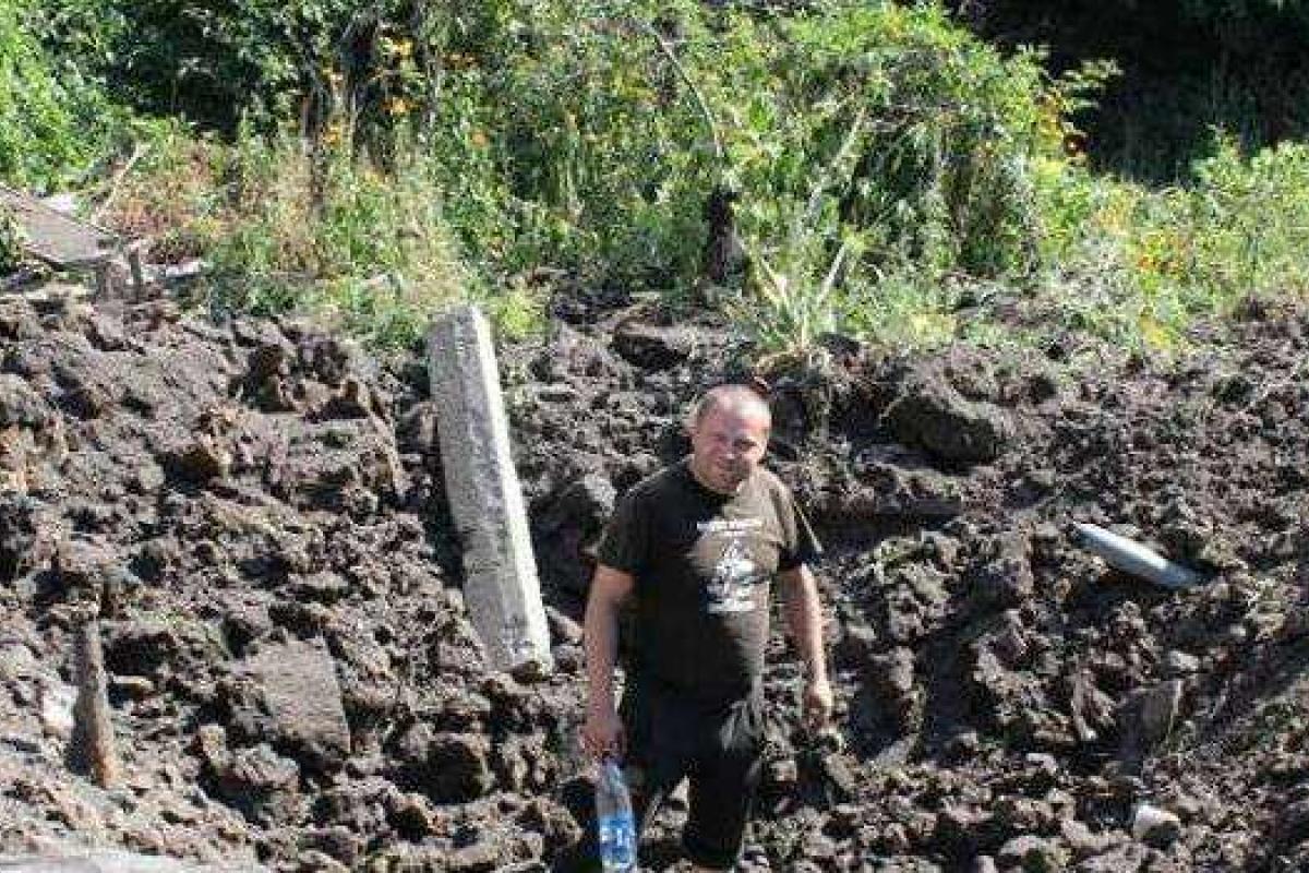 В Сети появились фото последствий обстрела Горловки