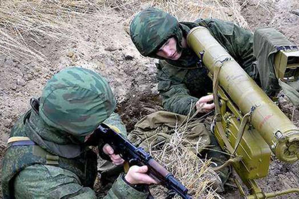 Террористов "ДНР" на передовой вооружили противотанковыми средствами