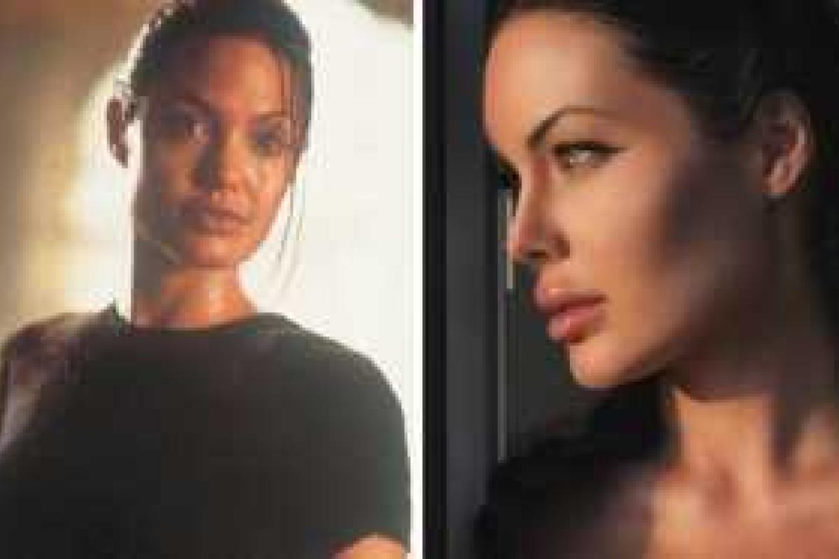 В Сети набирает популярность аккаунт очередного двойника Джоли В Сети набирает популярность аккаунт очередного двойника Джоли