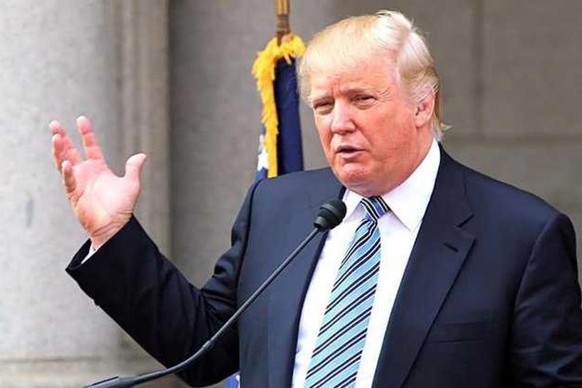 Трамп заявил, что крымчане "сами выбрали" Россию Трамп заявил, что крымчане "сами выбрали" Россию