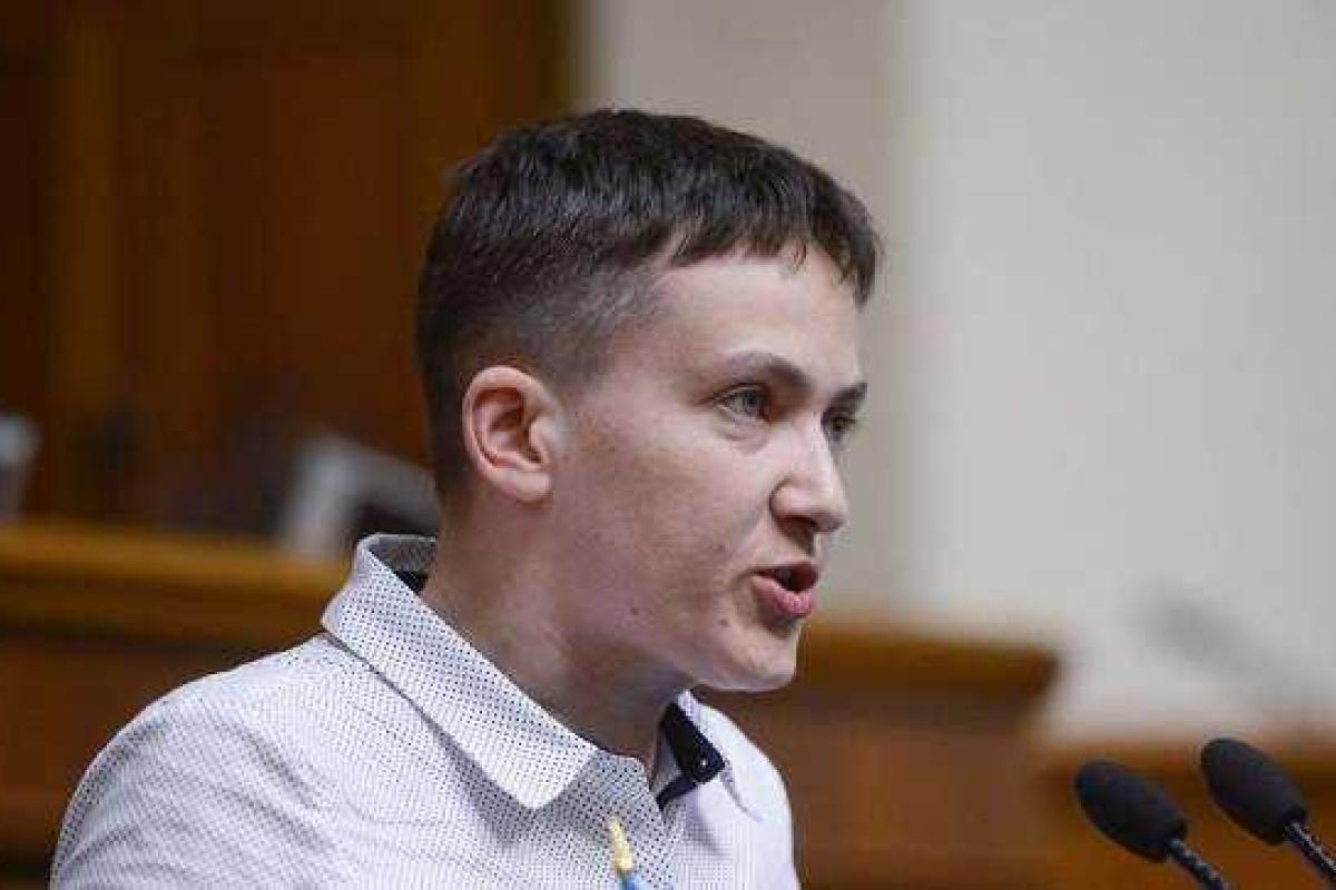 Савченко заявила, что Европа еще "не устала" от Украины