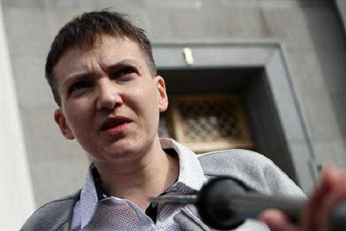 Савченко заявила, что Украине нужен диктатор