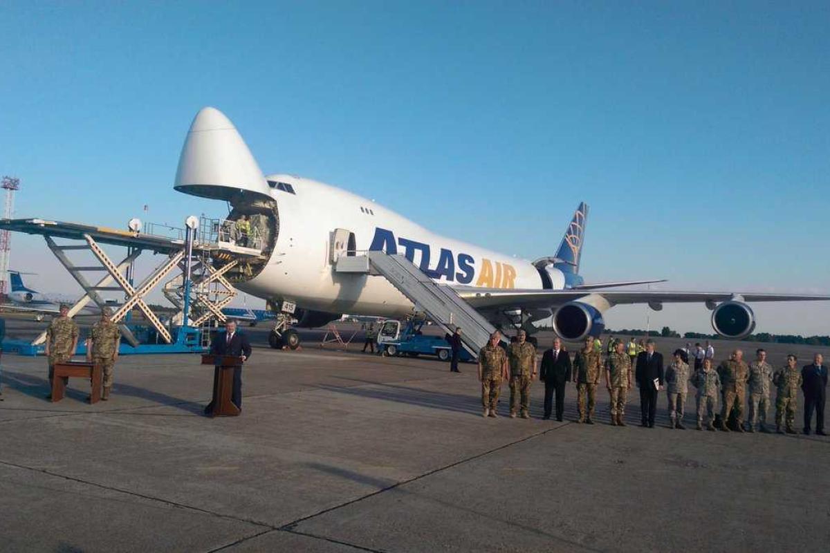 В Украину прибыли контрбатарейные станции США