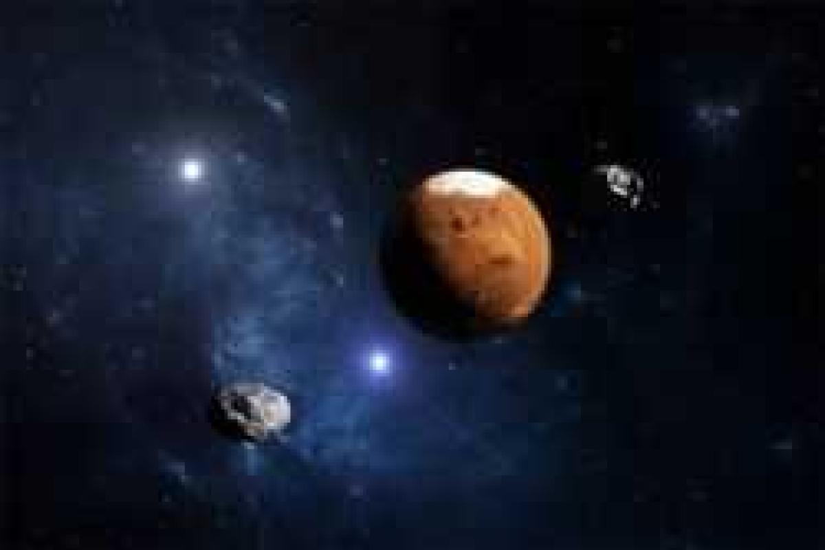 Ученые смогли обнаружить неизвестный спутник Марса