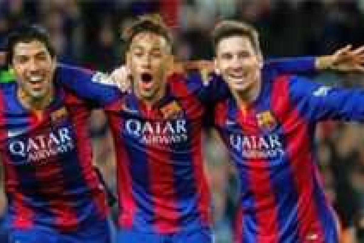 "Барселона" собралась усилить линию нападения к новому сезону "Барселона" собралась усилить линию нападения к новому сезону