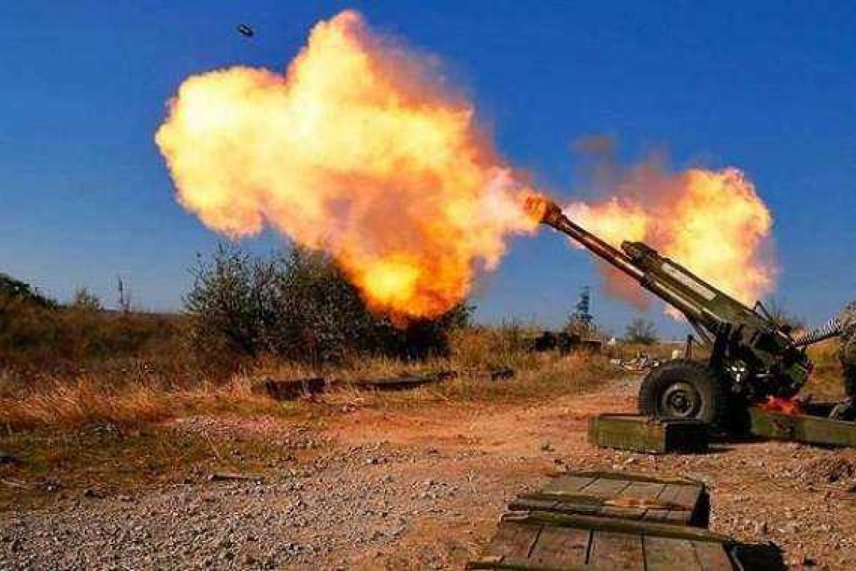 Артиллеристы "ДНР" расстреляли позиции своих же боевиков на Донбассе