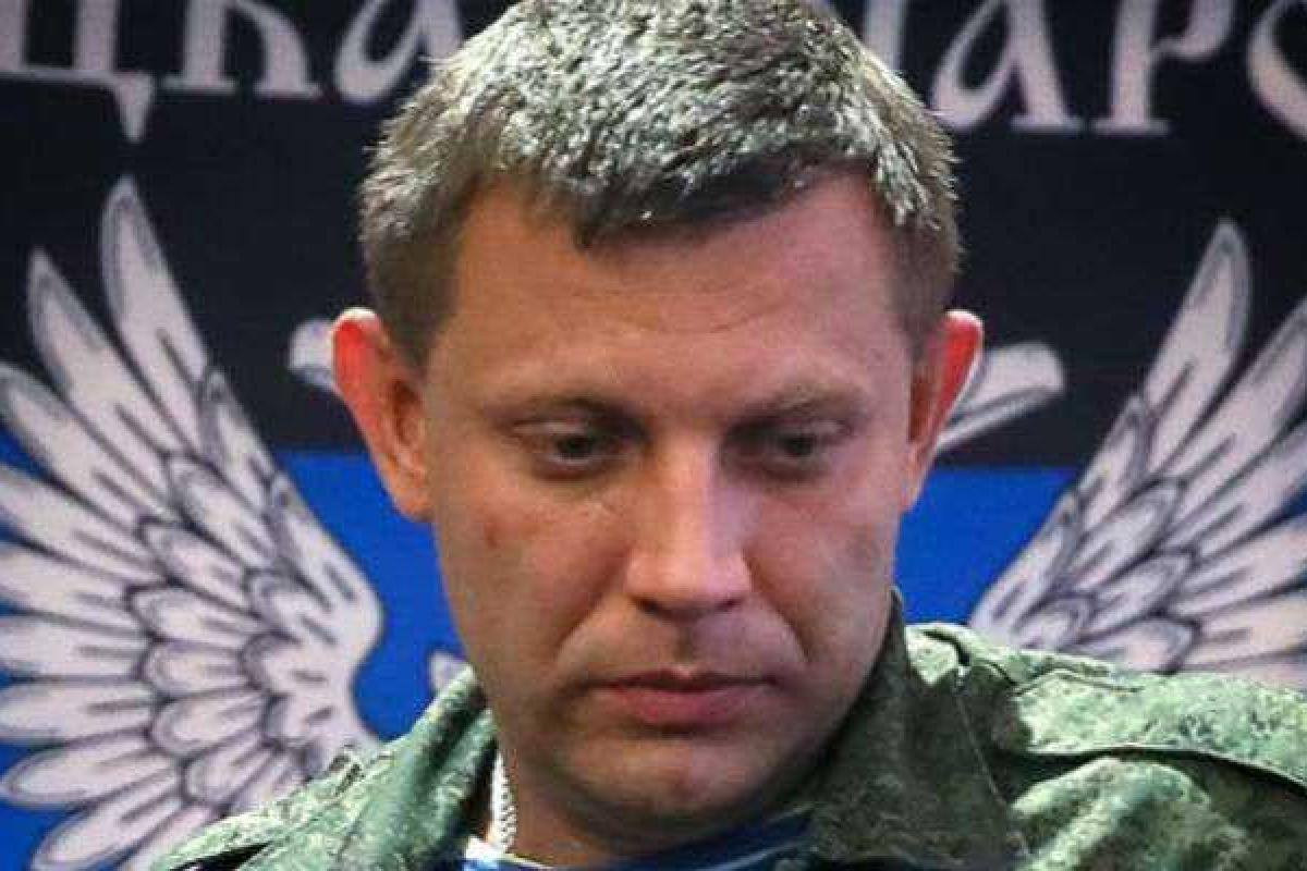 Боевика Захарченко с осколками в голове доставили в больницу, - СМИ