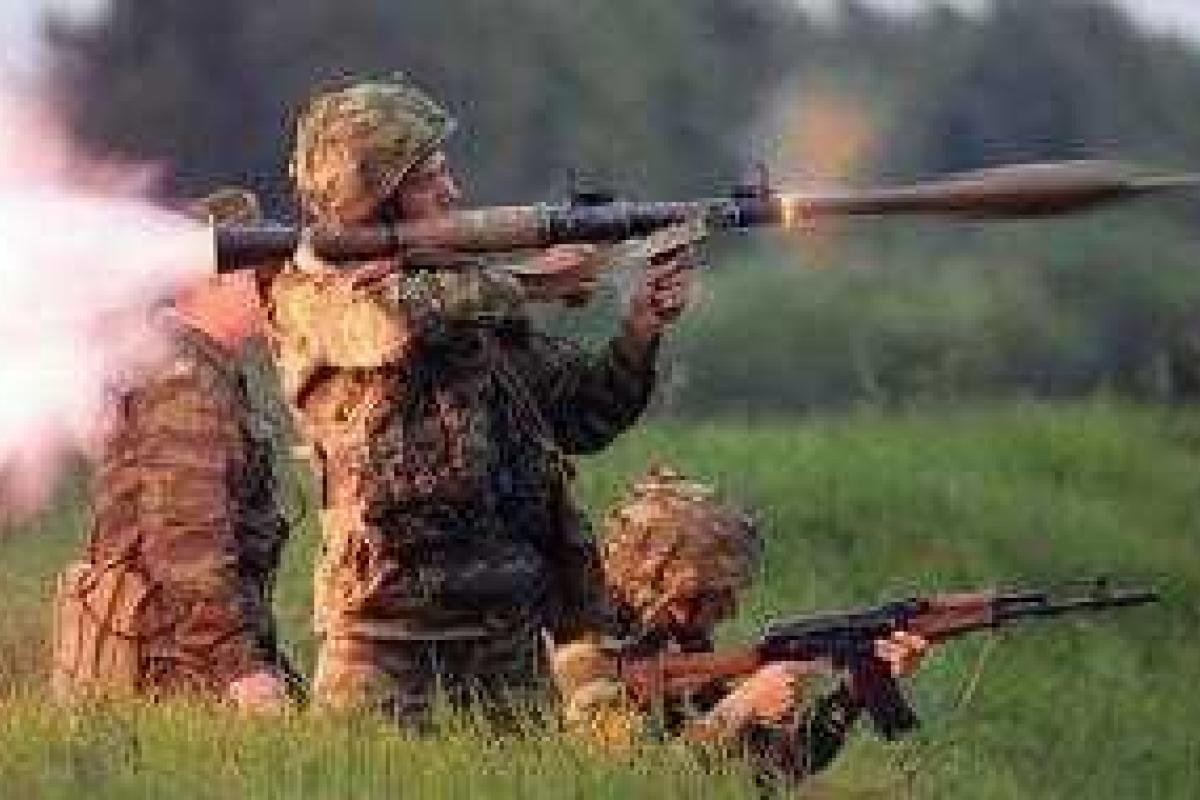 В районе Дебальцево попали под обстрел российские пропагандисты