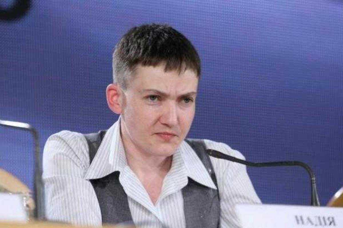 Савченко готовит поправки к закону об амнистии касательно участников АТО