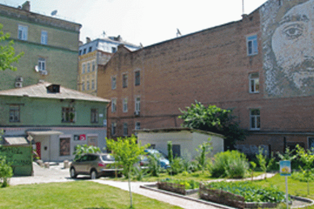 Киевский Сквер Небесной сотни получил награду в Барселоне