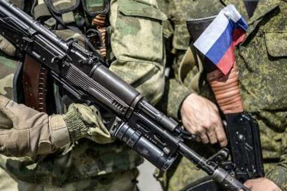 Россия не собирается выводить войска из Донбасса Россия не собирается выводить войска из Донбасса