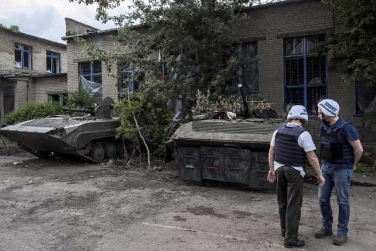 В Жованке в результате обстрела мирный житель получил ранения