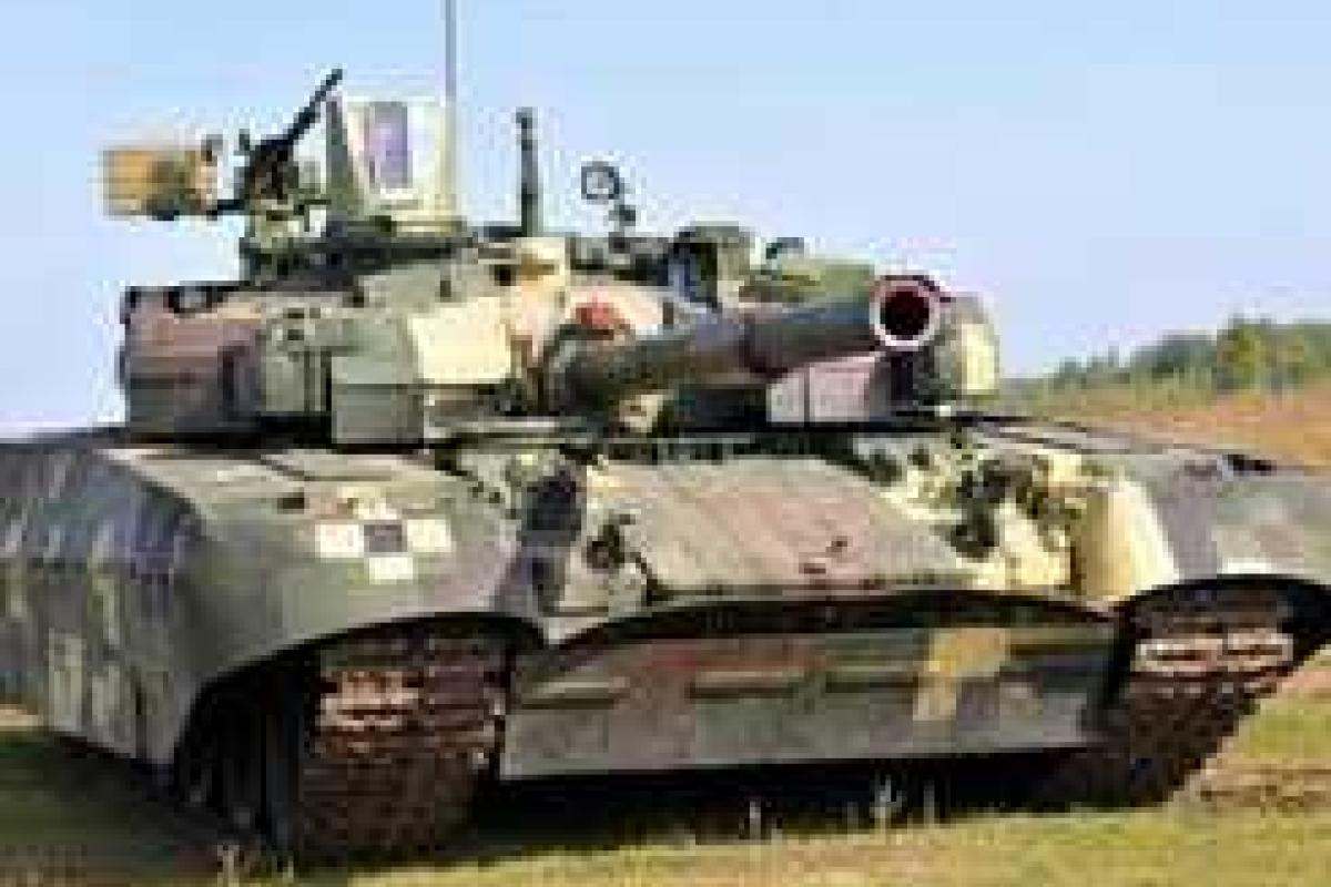 Харьковский завод выпустил третью партию танков «Оплот»